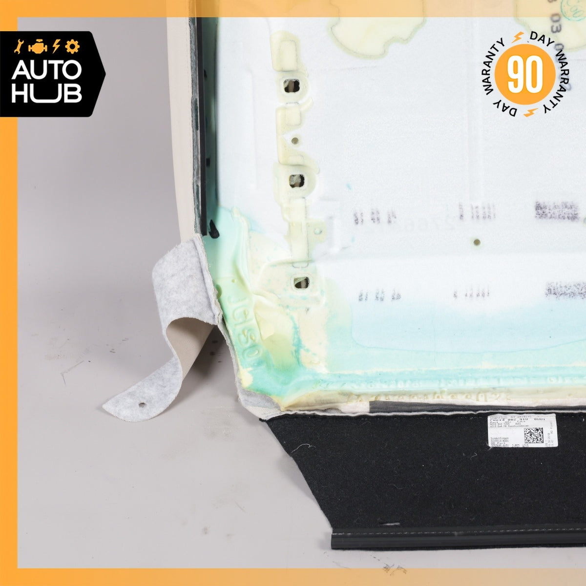 17-20 Mercedes W213 E300 E400 Front Left or Right Seat Cushion Top Upper OEM - photo 16