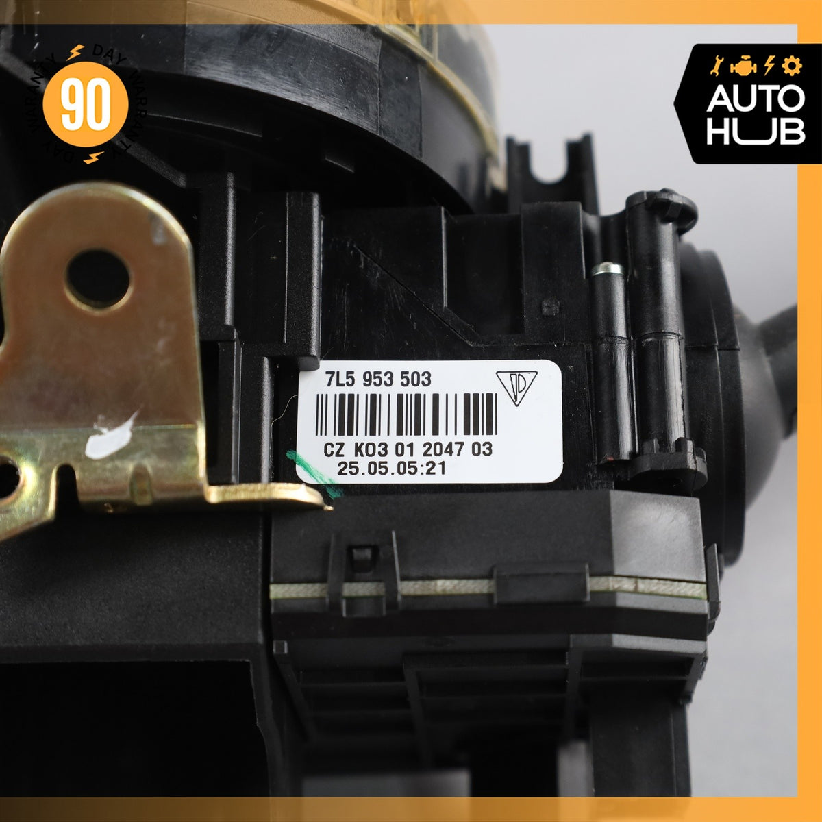03-10 Porsche Cayenne 955 Steering Column Clockspring Switch OEM - photo 13