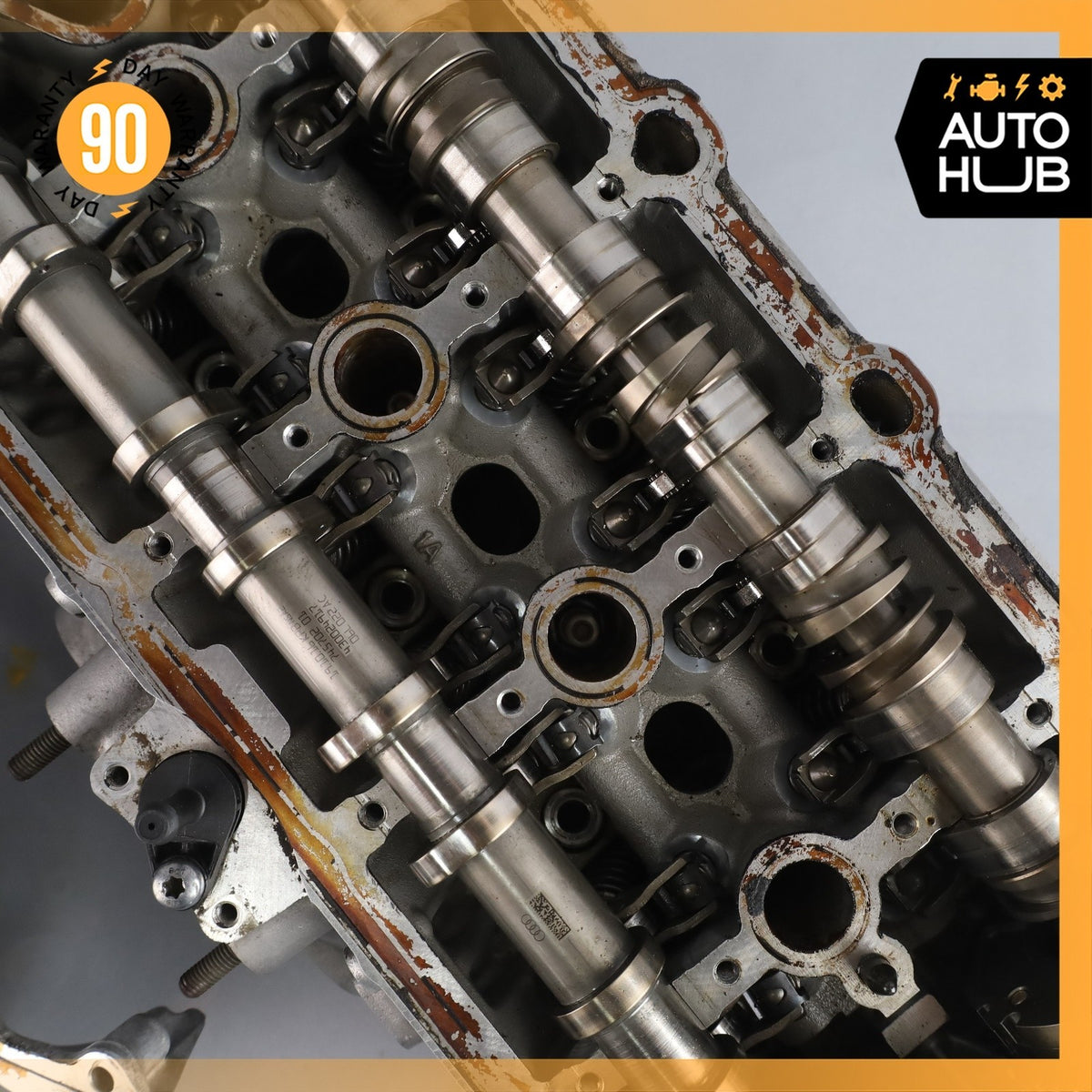 17-21 Audi 8V A3 Q3 CZRA 2.0L L4 Engine Motor Cylinder Head OEM - photo 9