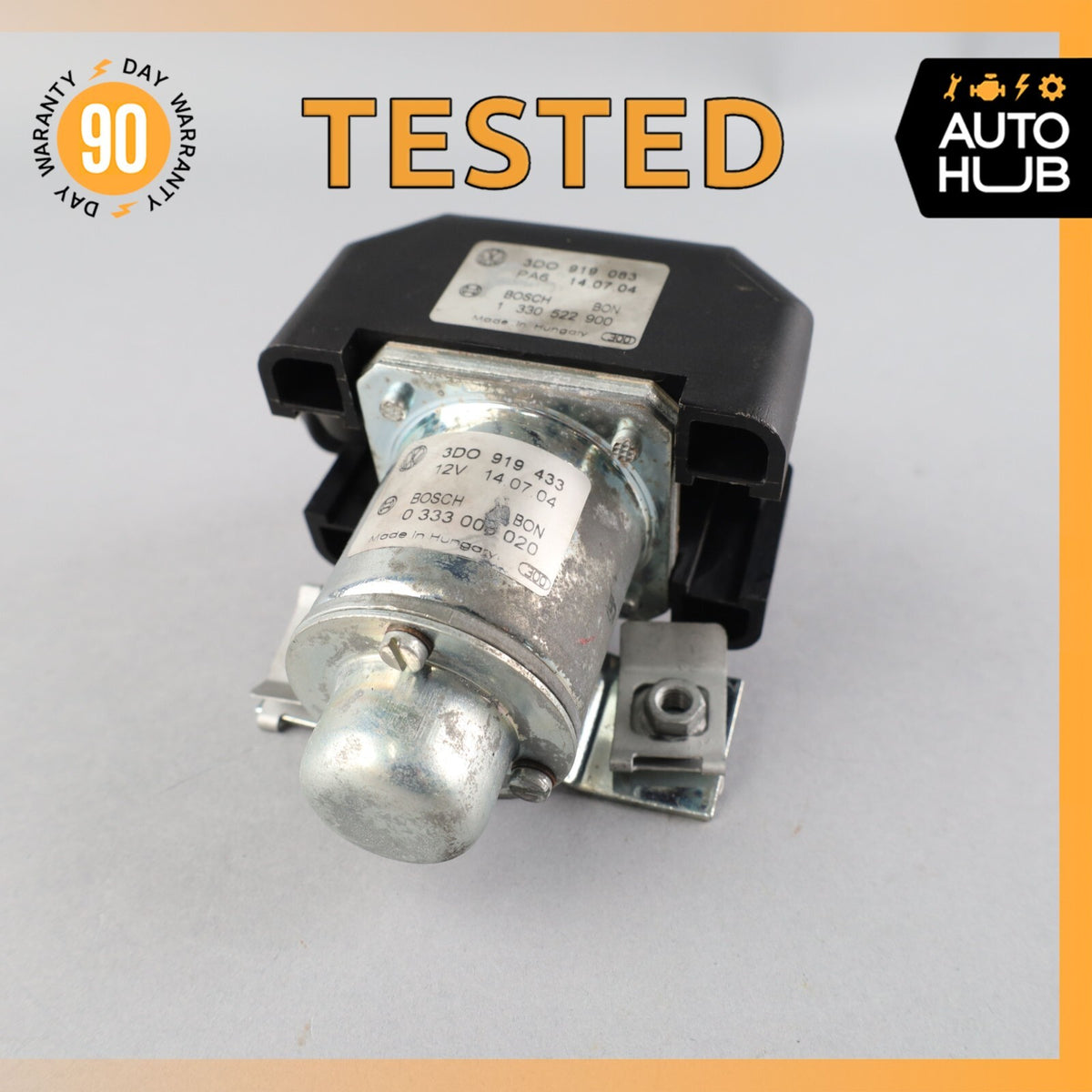 03-13 Bentley Continental GT GTC Battery Discharge Relay Module OEM - photo 1