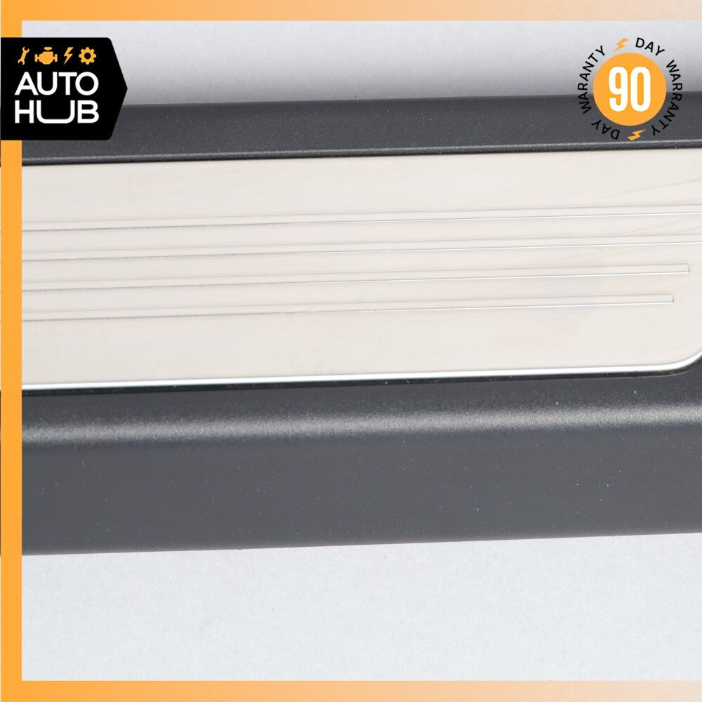 2014 Mercedes W207 E350 Coupe Door Step Sill Left and Right Side Set OEM - photo 9