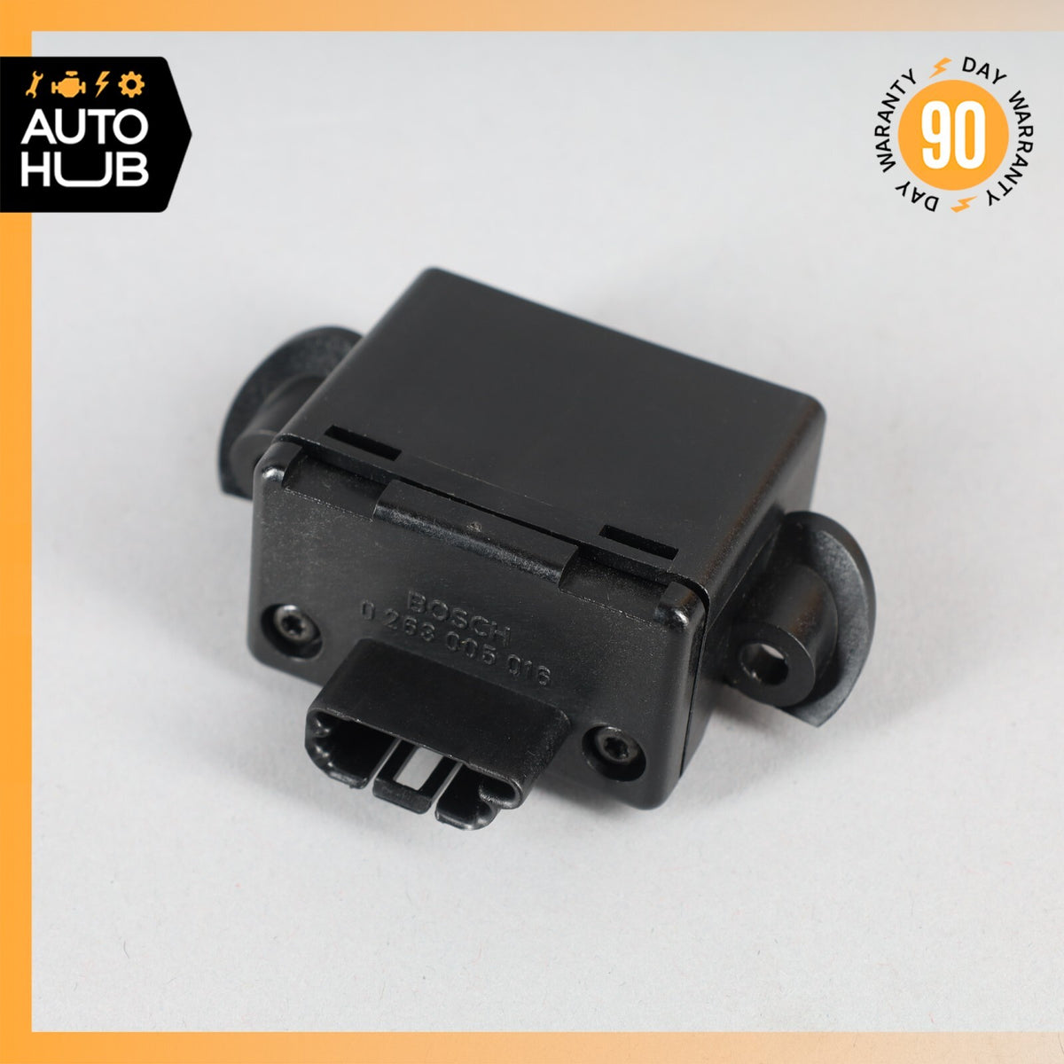 04-09 Cadillac XLR Rear Parktronic Buzzer Display PDC Black 15766504 OEM 51k - photo 3