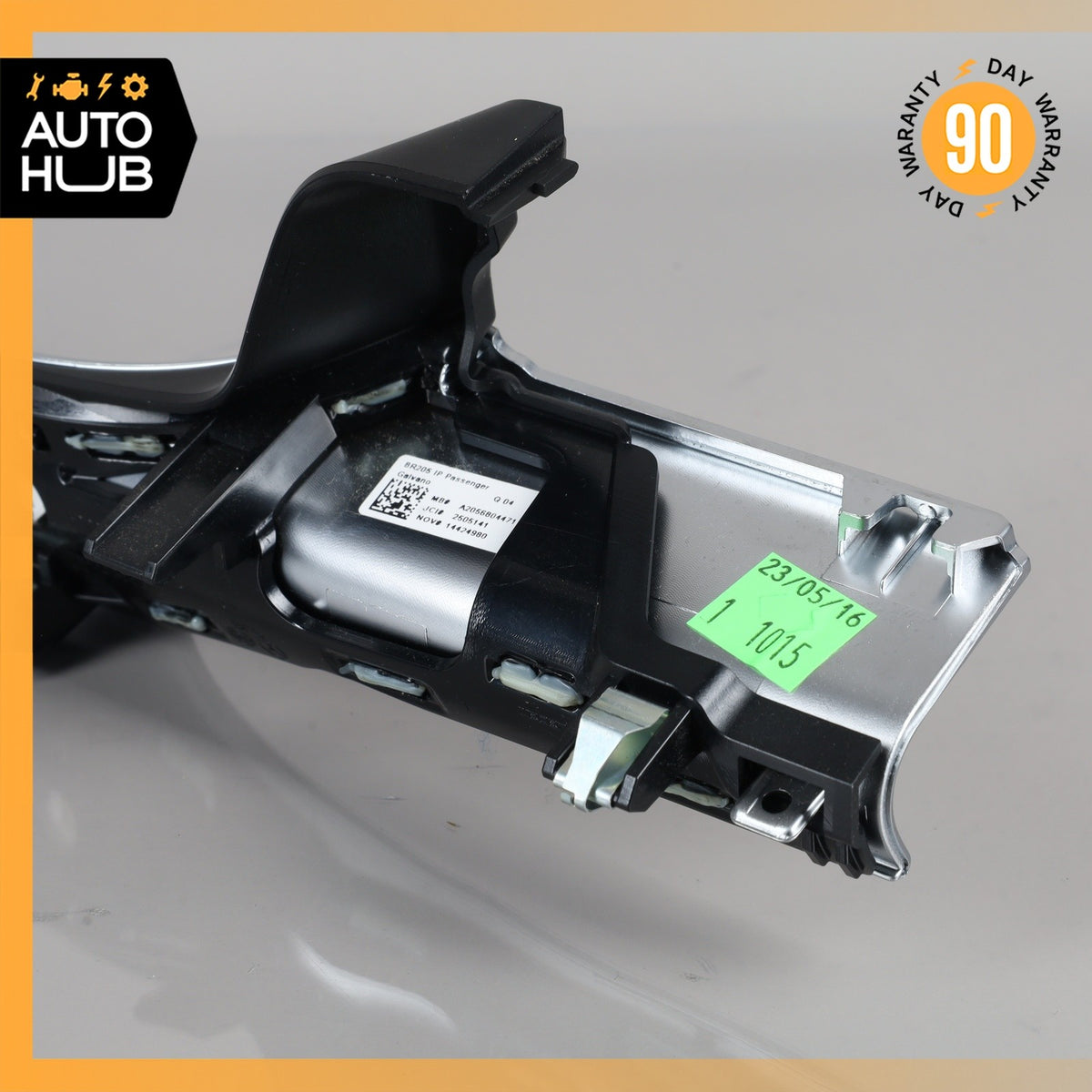 Mercedes W205 C300 C43 AMG Dash Dashboard Center Molding Trim Right Side OEM - photo 11