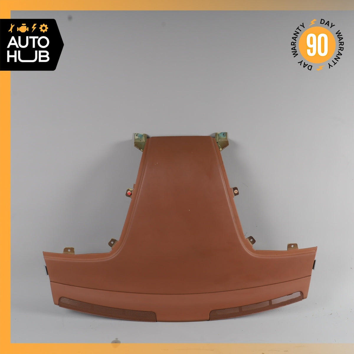 03-10 Bentley Continental GT Coupe Rear Under Window Panel Cover Brown OEM 87k - photo 1