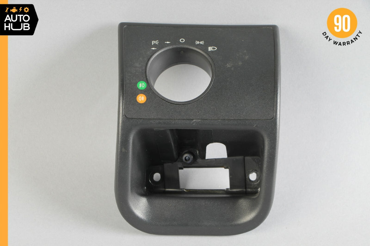 98-03 Mercedes W208 CLK320 E320 Headlight Lamp Control Switch Trim Bezel OEM - photo 1