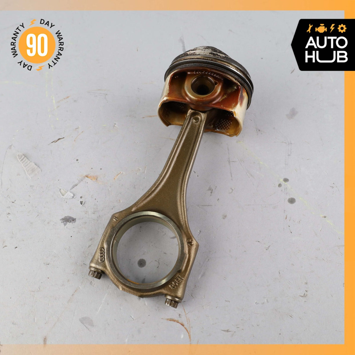 Porsche Cayenne 958 / Panamera Hybrid Engine Right Piston Connecting Rod OEM - photo 2