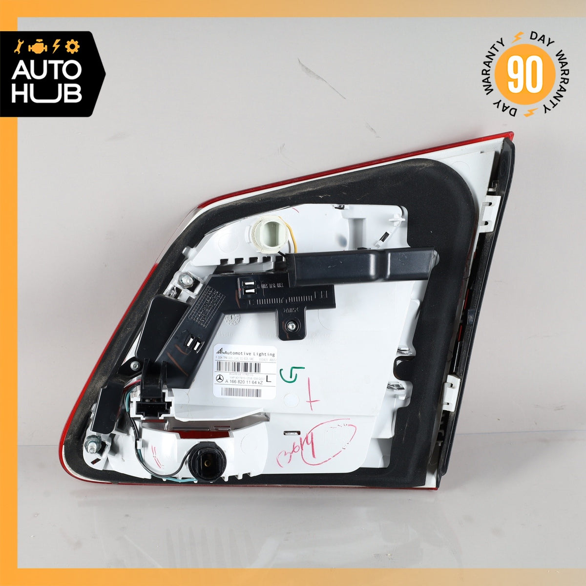13-16 Mercedes X166 GL350 GL550 Inner Tail Light Lamp Rear Left Driver Side OEM - photo 9