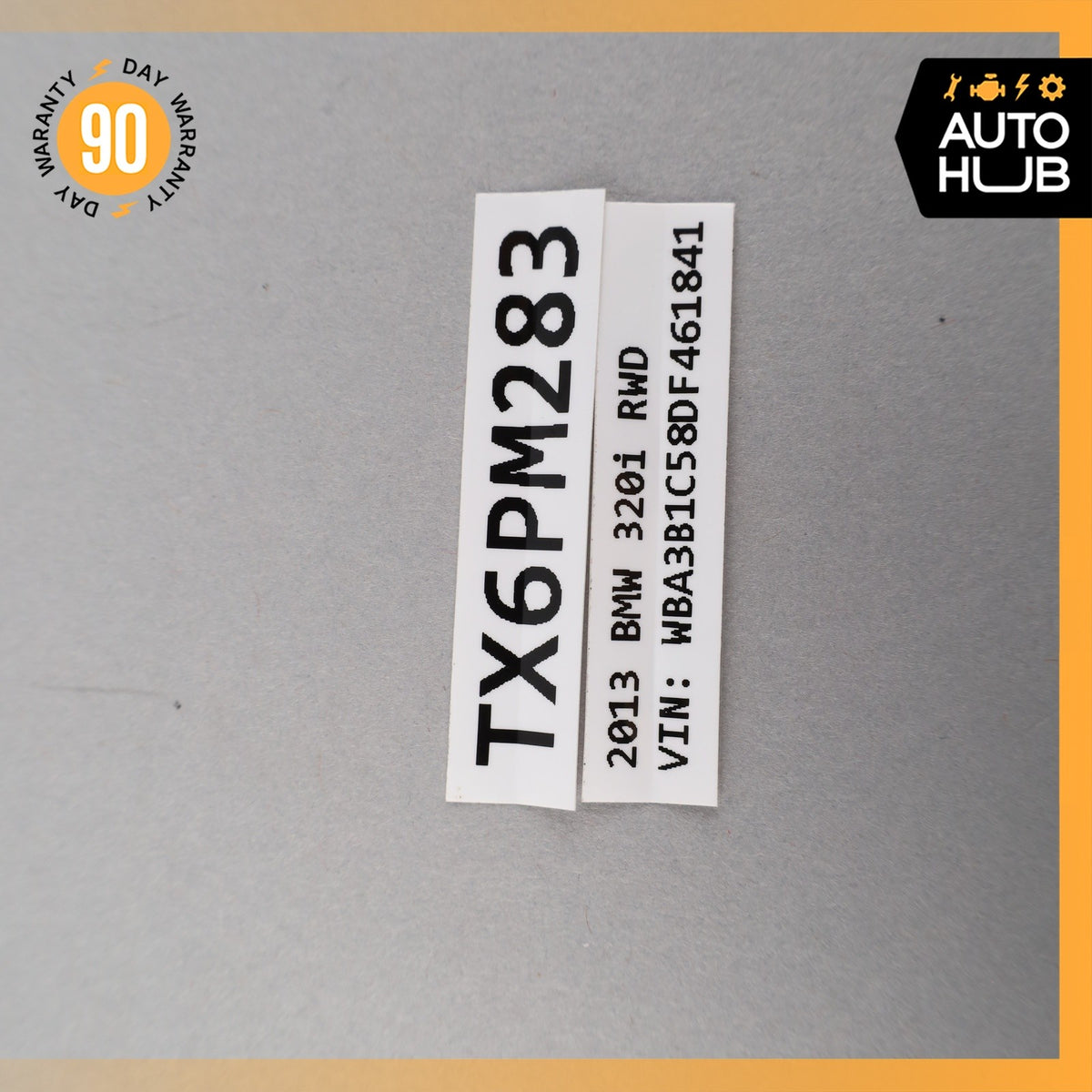 12-18 BMW F30 320i 328i 335i Engine Motor Control Module Unit ECU ECM DME OEM - photo 10