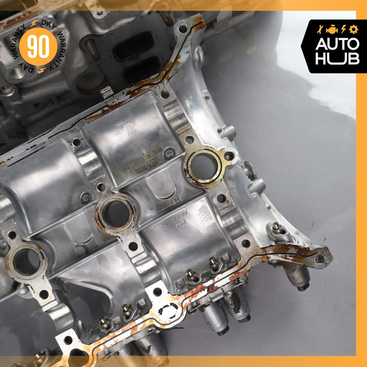 17-21 Audi 8V A3 Q3 CZRA 2.0L L4 Engine Motor Cylinder Head OEM - photo 7