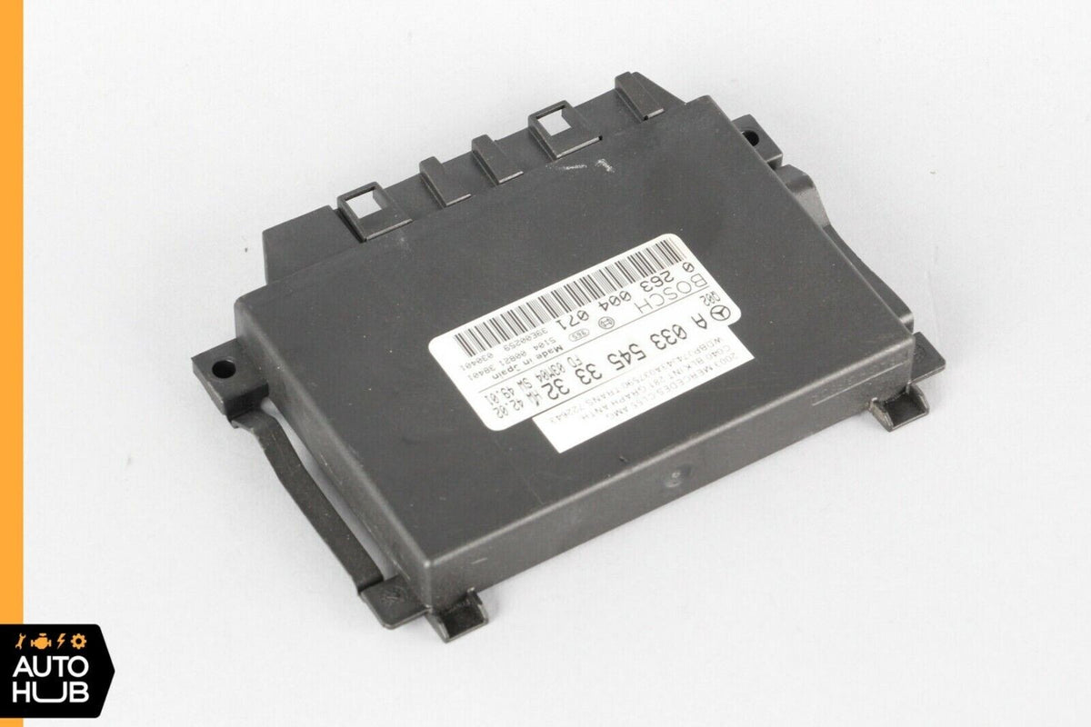 03-06 Mercedes W215 CL55 S430 Parktronic Parking Control Module 0335453332 OEM - photo 3