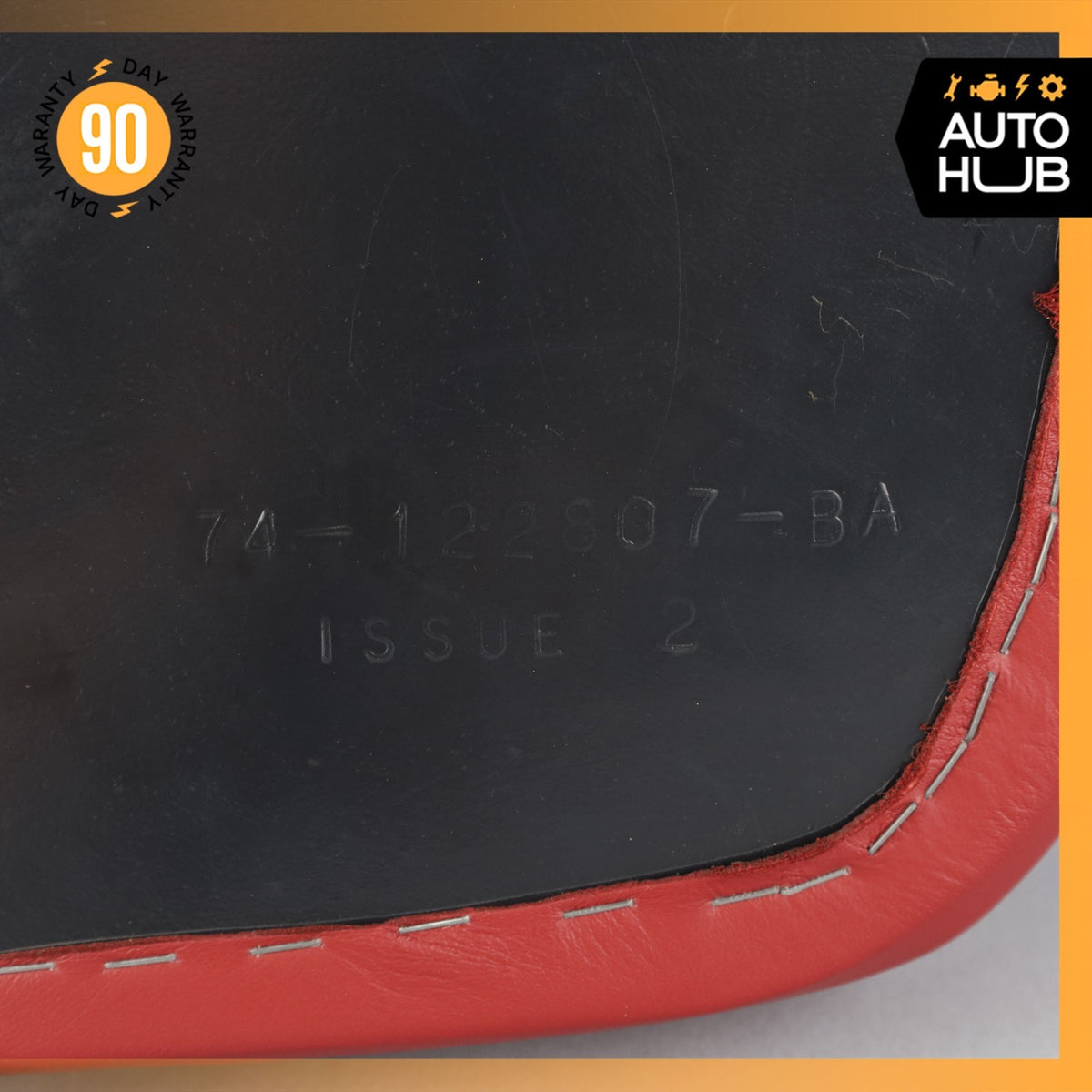 00-04 Aston Martin DB7 Vantage Convertible Rear Left Side Upper Seat Cushion OEM - photo 12