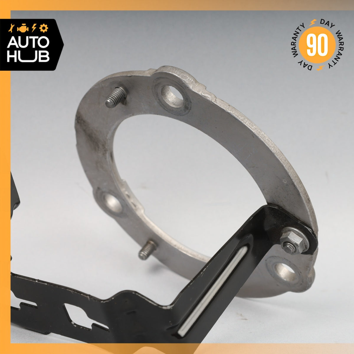 11-18 Porsche Cayenne 958 Upper Strut Shock Mount Ring Bracket 7P0412269 OEM - photo 6