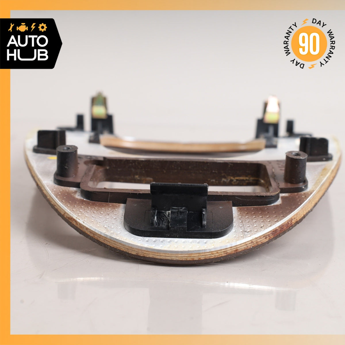 Mercedes W209 CLK350 Floor Shifter Gear Shift Selector Trim Wood OEM - photo 11