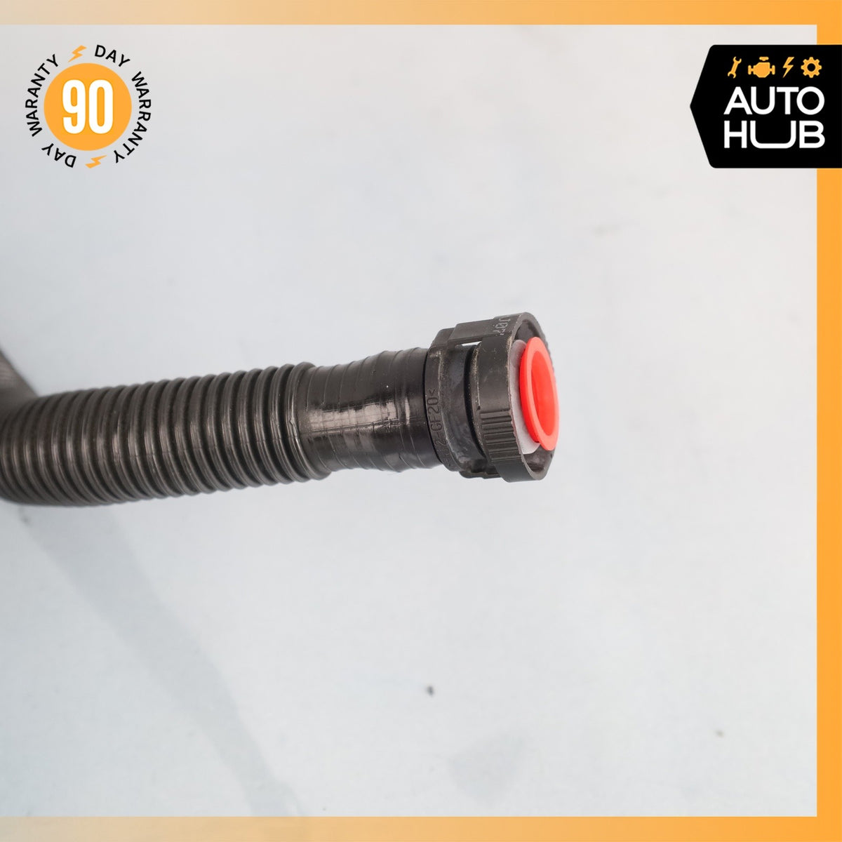 Bentley Continental GTC 6.0L W12 Secondary Air Smog Pump Hose Pipe 07C906051 OEM - photo 10