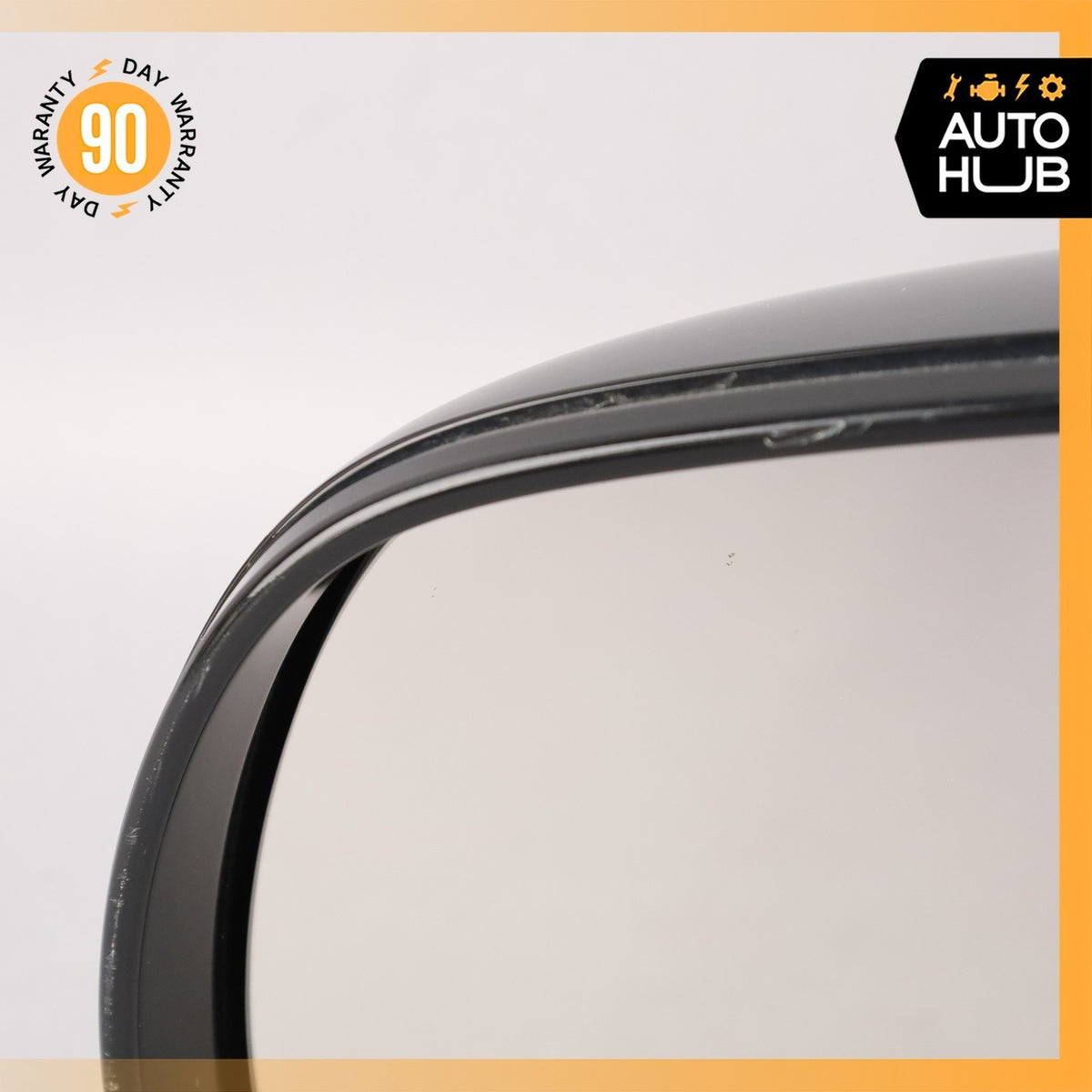 15-17 Audi 8R Q5 Left Driver Side Rear View Door Mirror Assembly Black OEM 74k - photo 5