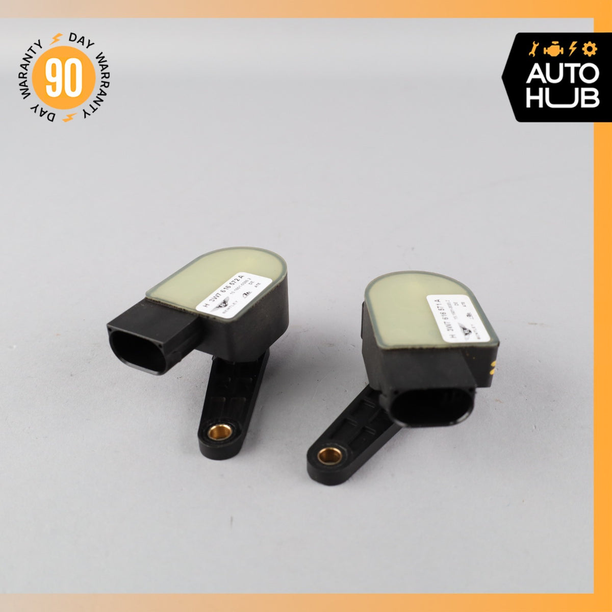 Bentley Continental GTC Rear Left & Right Suspension Level Hight Sensor OEM 19k - photo 2