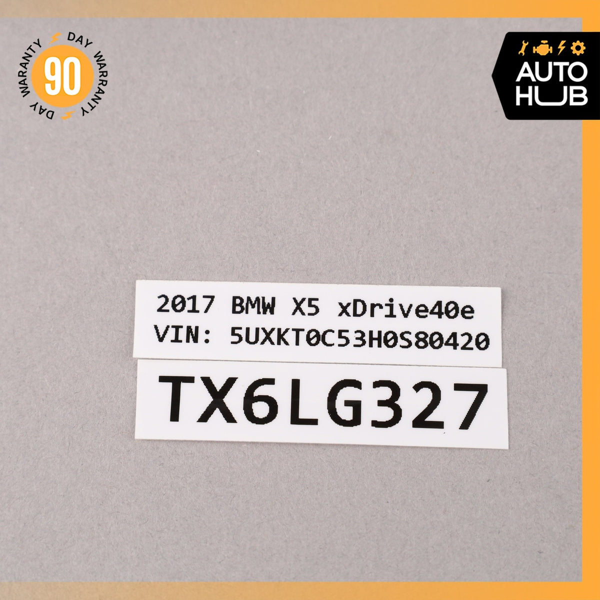 15-18 BMW F26 X4 LTE Antenna Compensator Control Module OEM - photo 10