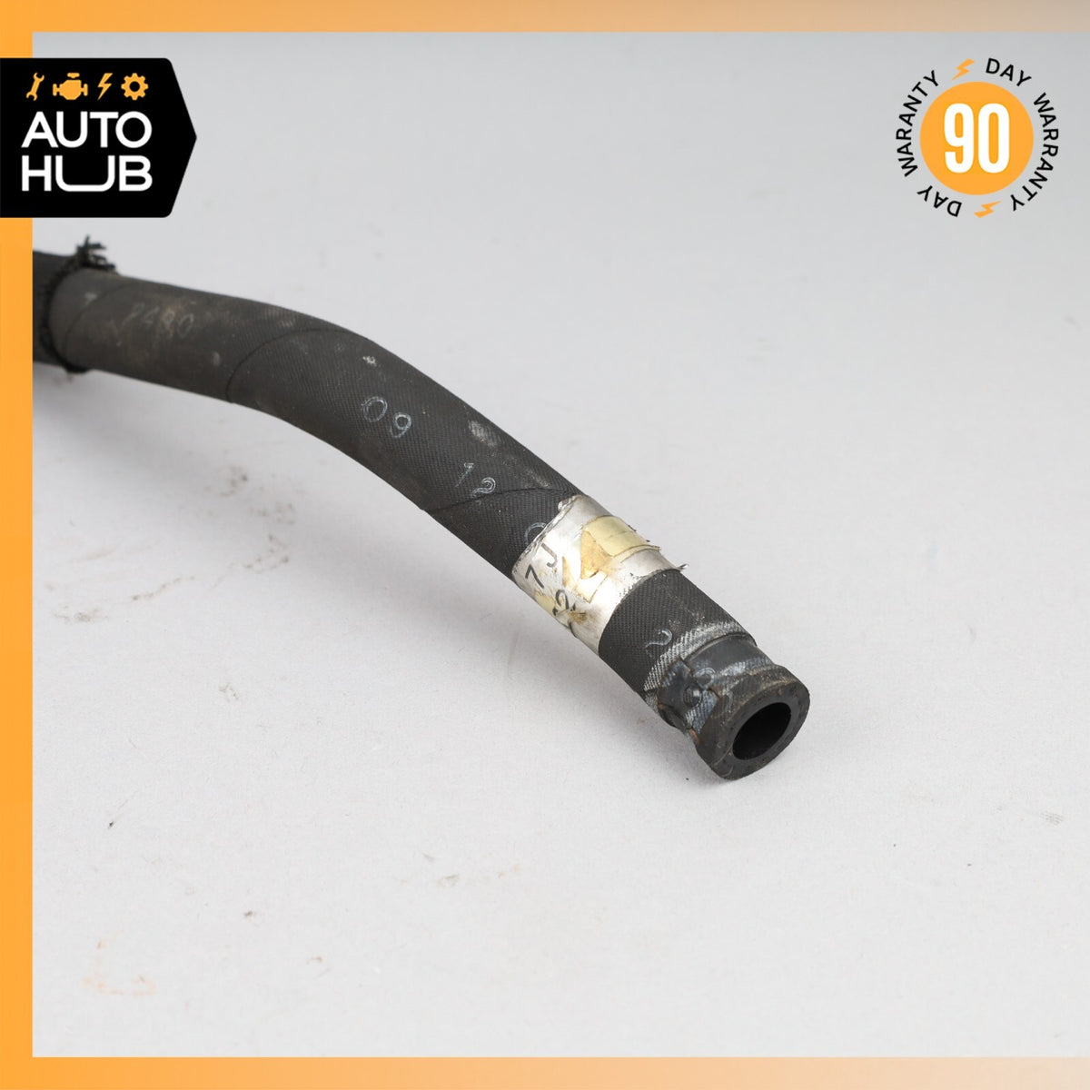 04-19 Maserati GranTurismo M145 Power Steering Hose Pipe OEM - photo 2