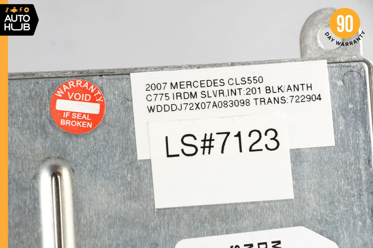 06-09 Mercedes W219 CLS550 E350 Communication Control Module 2308207026 OEM - photo 8