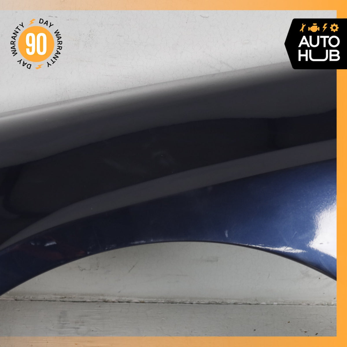 03-11 Bentley Continental GT GTC Left Driver Side Fender Assembly Blue OEM - photo 3
