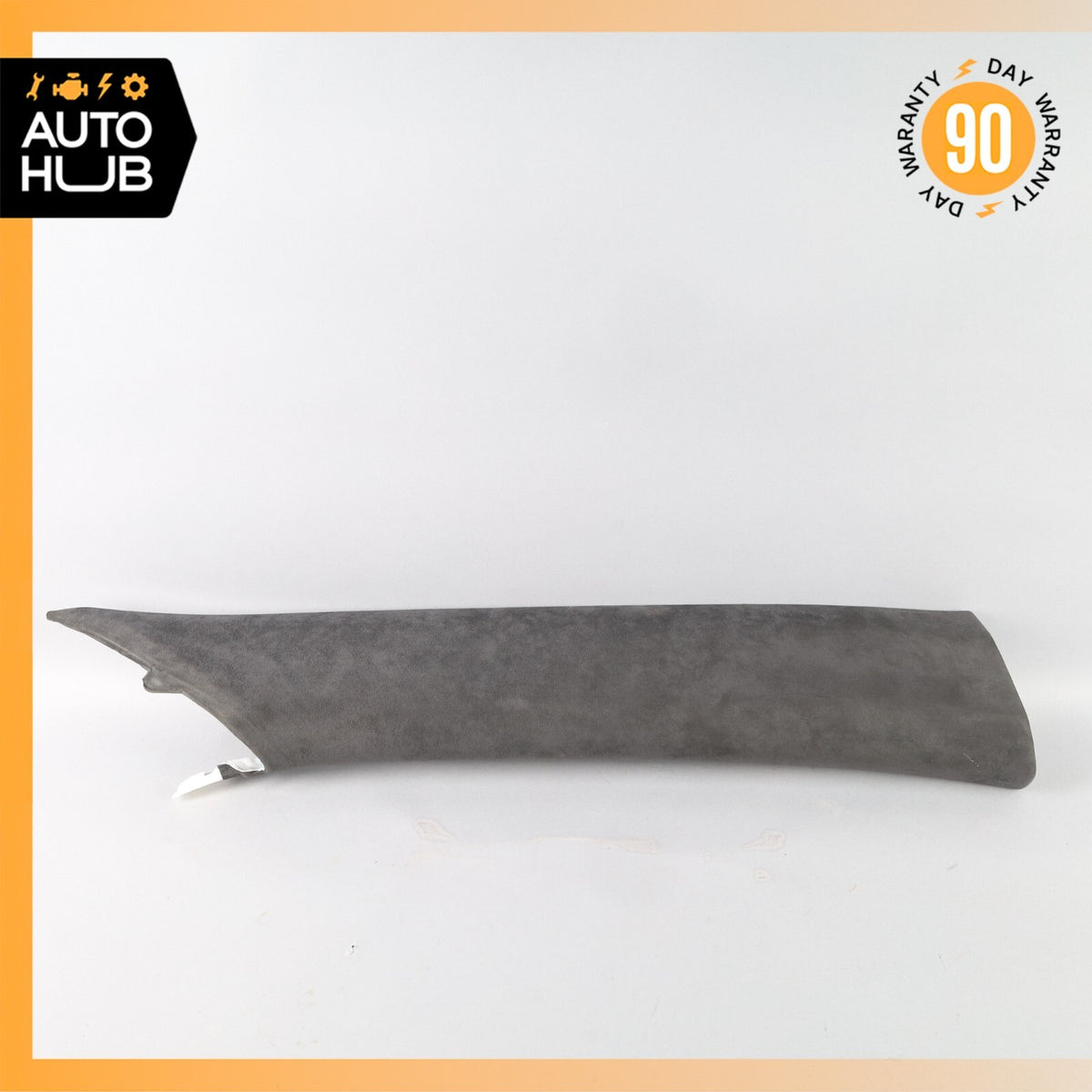 17-22 Porsche Panamera 971 4S Front Right Side A Pillar Trim Panel Suede OEM 6k - photo 2