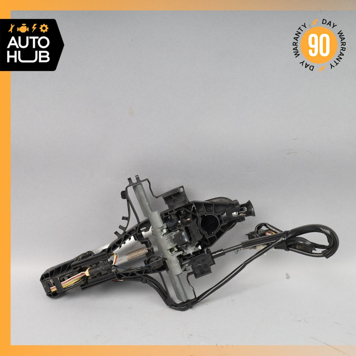 2012 Jaguar X250 XF Rear Left Driver Exterior Door Handle w/ Cable & Bracket OEM - photo 7