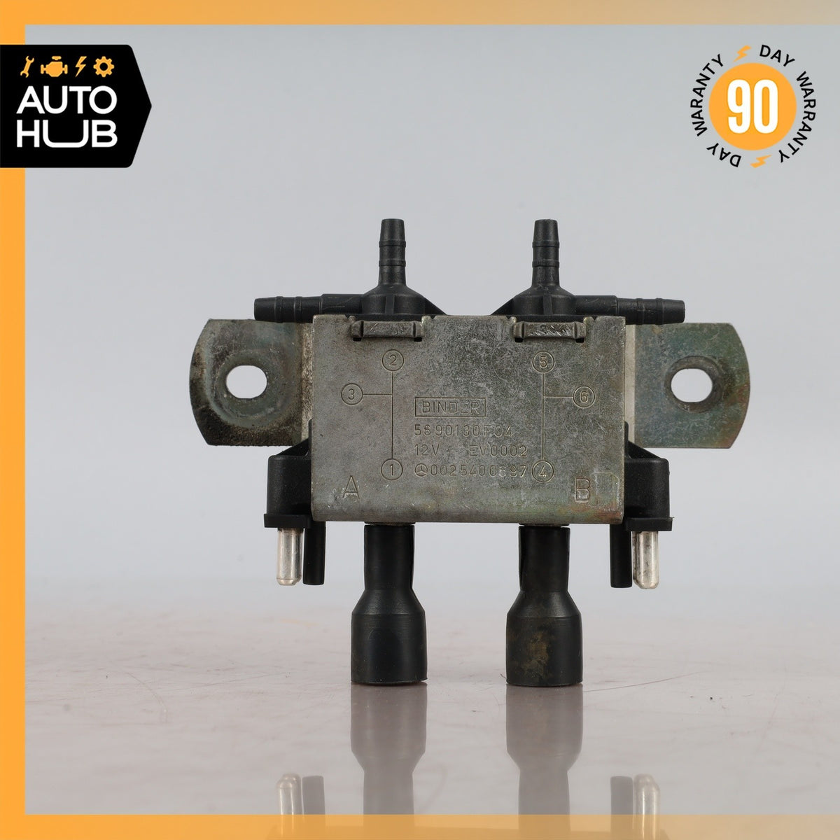 Mercedes W140 S320 EGR Fuel Vacuum Change Over Valve 0025400697 OEM - photo 8