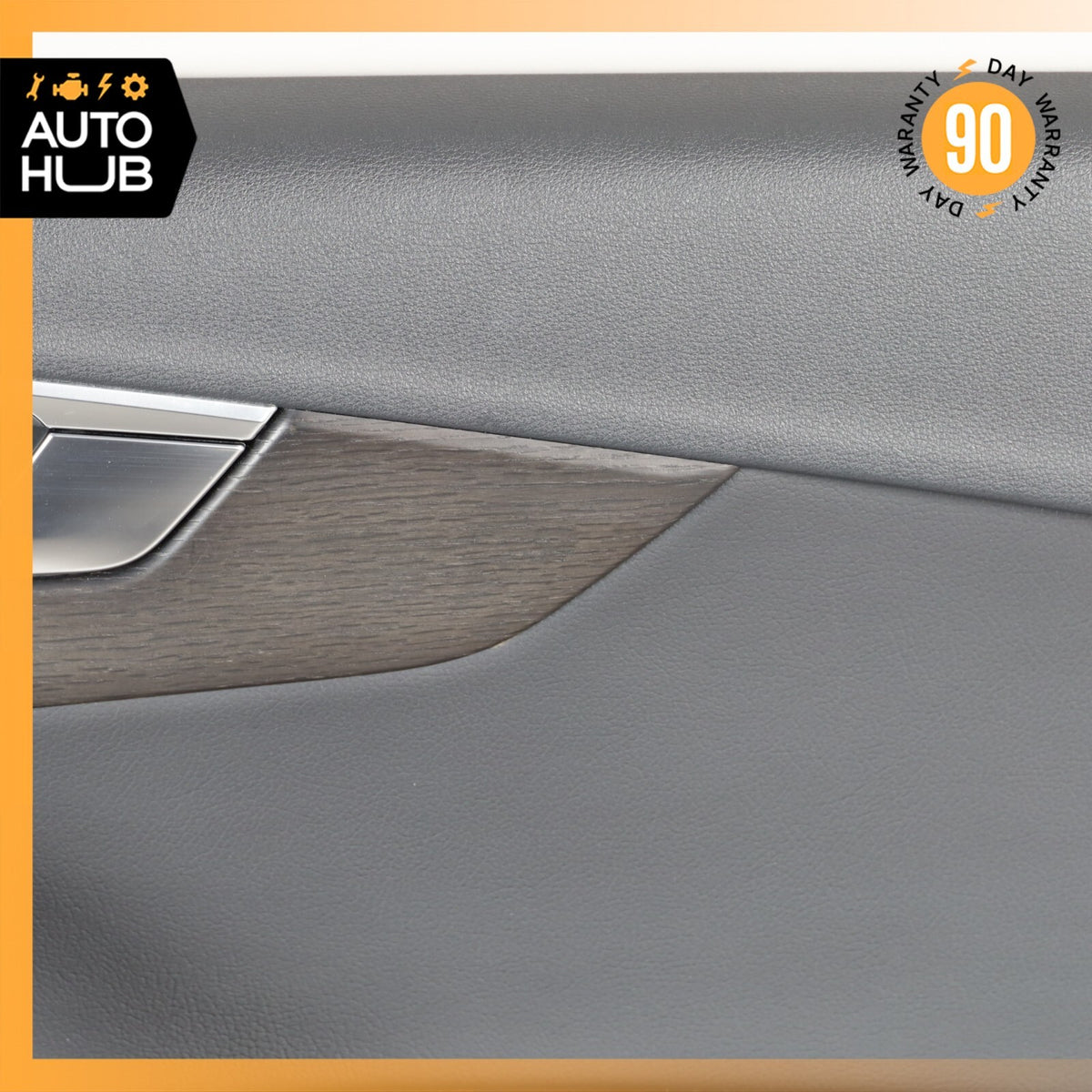 17-19 Audi B9 A4 Rear Right Side Interior Door Panel OEM 56k - photo 4
