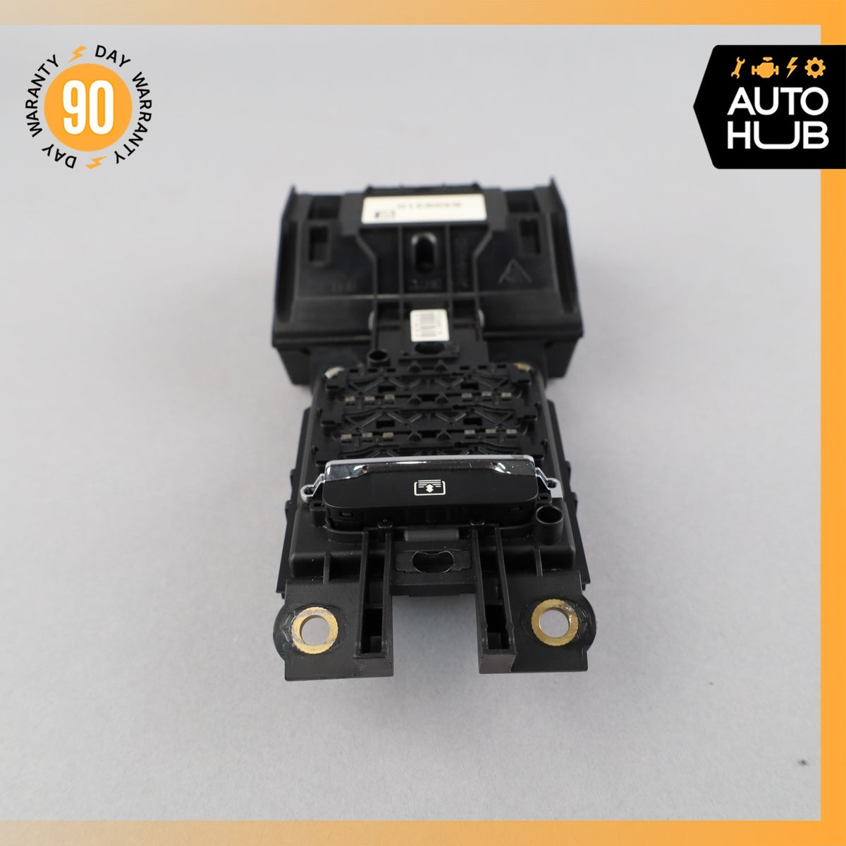 10-13 Porsche Panamera 970 Rear Window Roller Blind Control Panel Switch OEM - photo 3