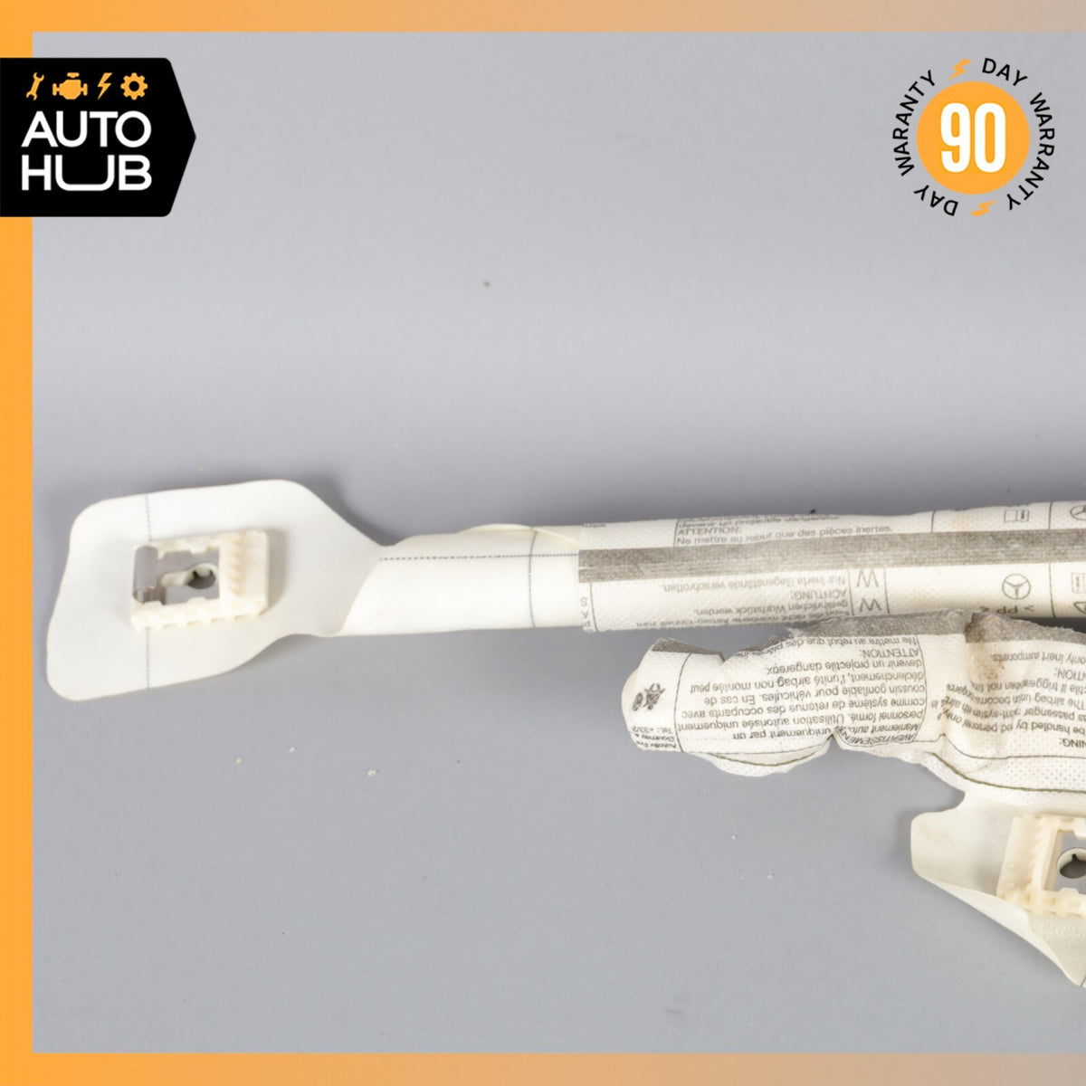 08-14 Mercedes W204 C300 C350 Roof Curtain Air Bag Right Passenger Side OEM - photo 5