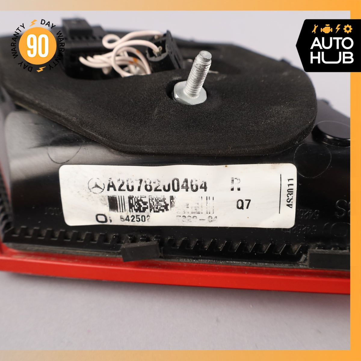 10-13 Mercedes W207 E350 E550 Inner Tail Light Lamp Right Side OEM 72k - photo 12