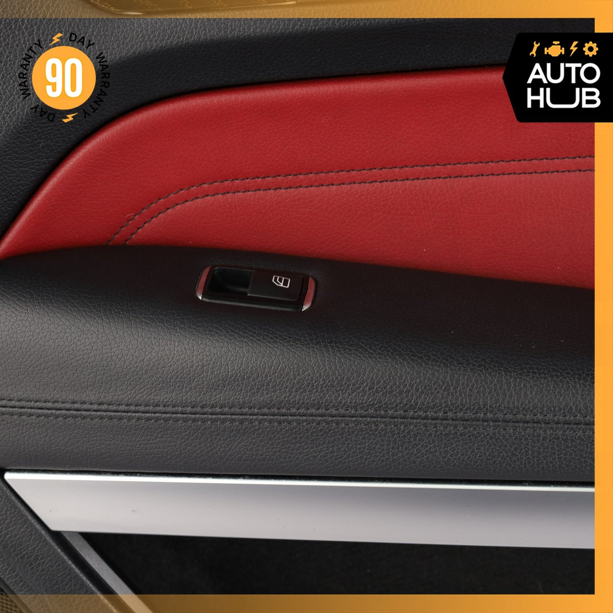 14-17 Mercedes W207 E400 E550 Coupe Right Passenger Interior Door Panel OEM 79k - photo 10