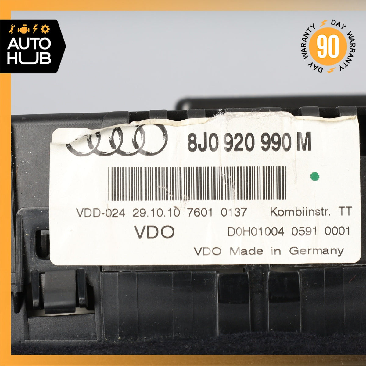 08-11 Audi 8J TT Instrument Cluster Speedometer 8J0920990M OEM 103k - photo 12