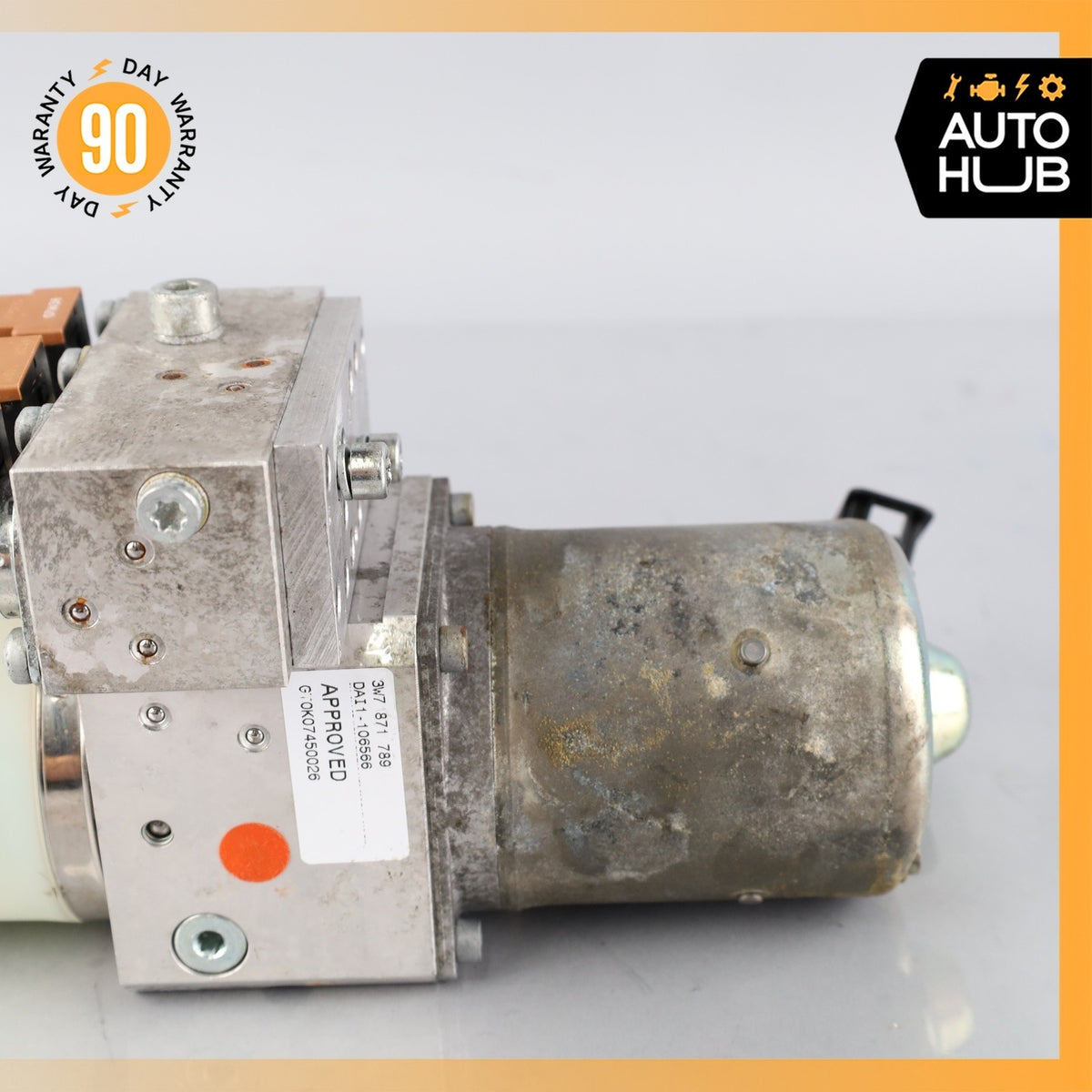 07-18 Bentley Continental GTC Top Convertible Roof Hydraulic Pump 3W7871789 OEM - photo 11