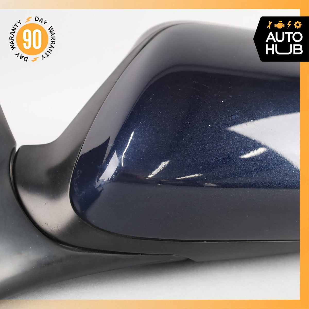 00-04 Aston Martin DB7 Vantage Side View Door Mirror Left 65124719AA OEM 38k - photo 12