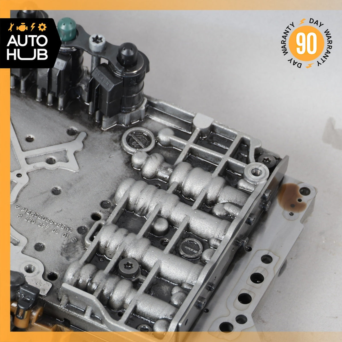 Mercedes W215 CL500 CLS550 GL450 7G-Tronic 722.9 Transmission Valve Body OEM - photo 2