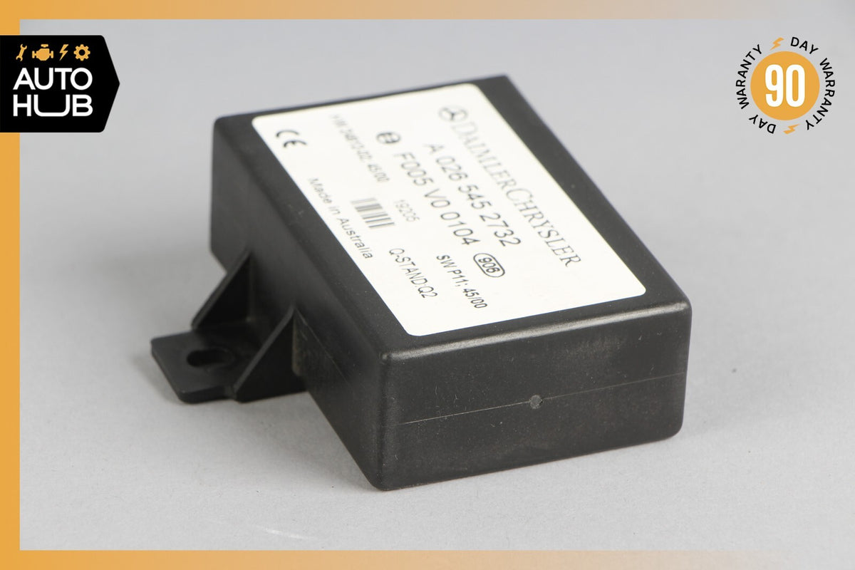 03-06 Mercedes R230 SL500 SL55 AMG Diagnosis System Module 0265452732 OEM - photo 4
