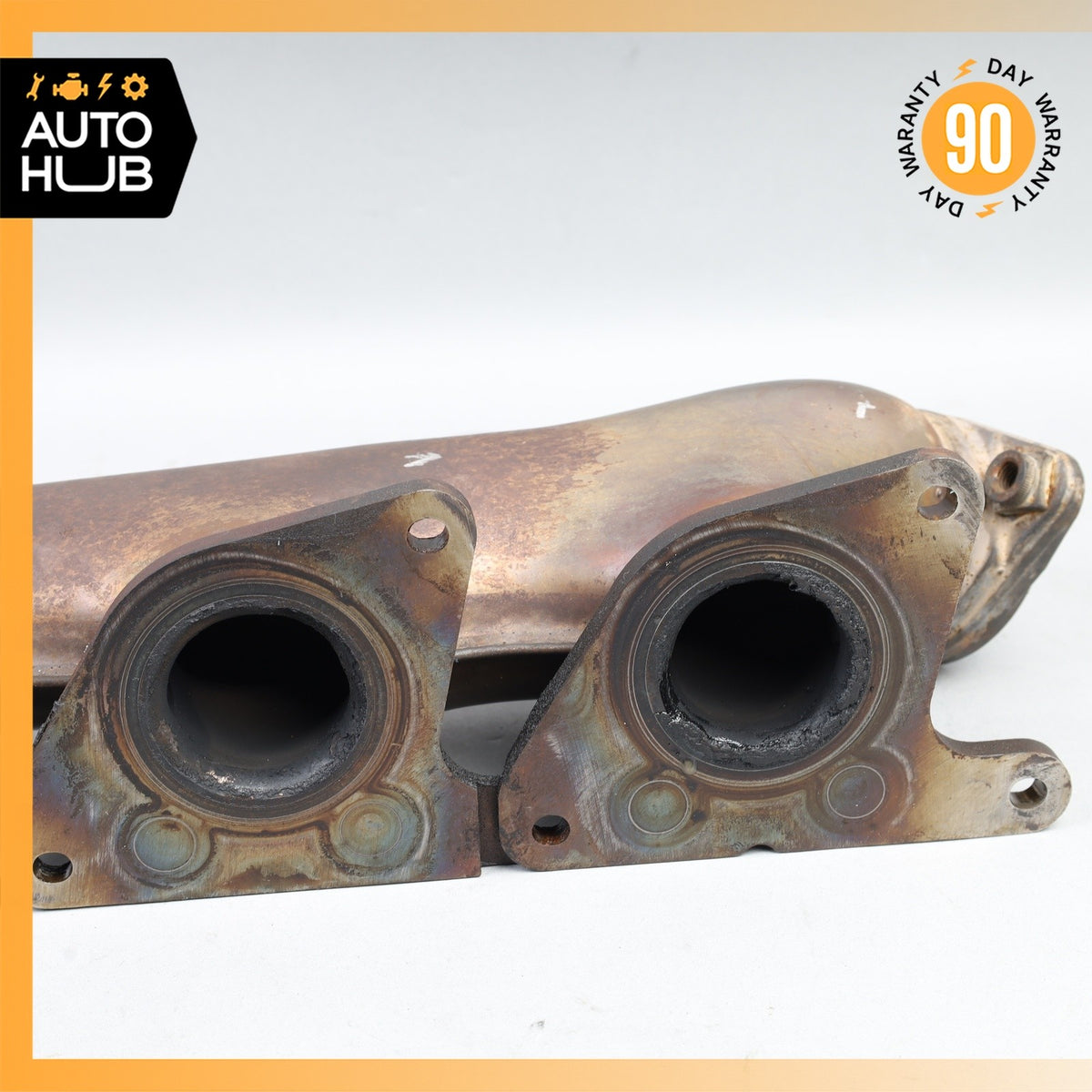 07-11 Mercedes W221 S550 Exhaust Manifold Right Passenger Side 2731400009 OEM - photo 14