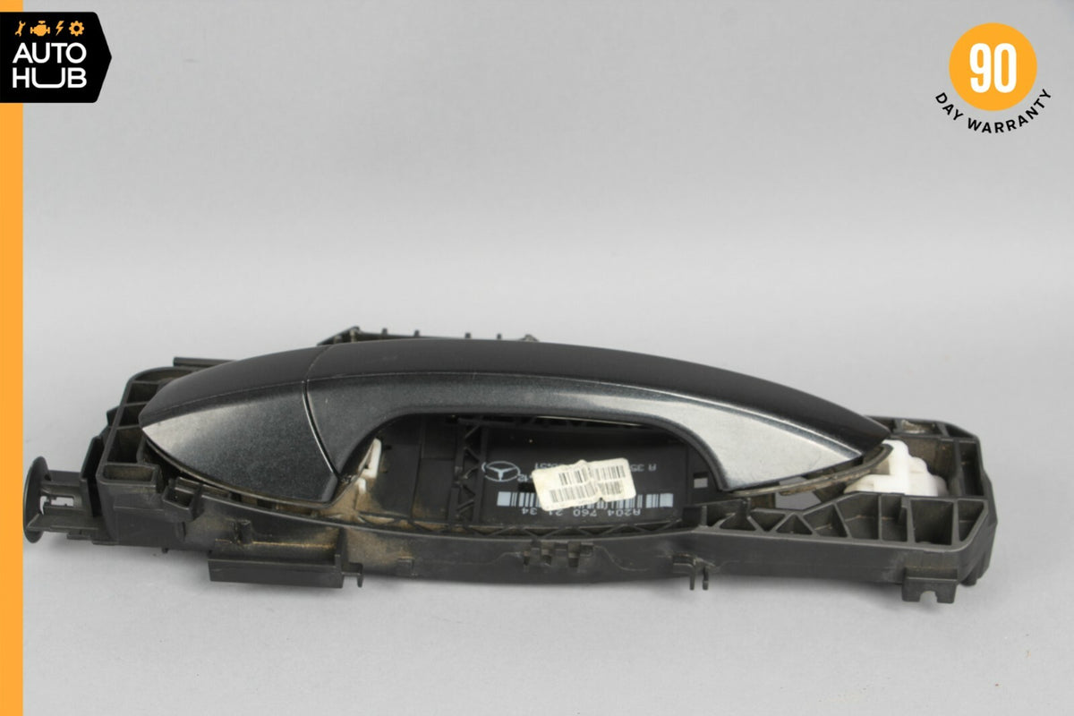 12-14 Mercedes W204 C250 C300 Rear Left Side Exterior Door Handle OEM - photo 5