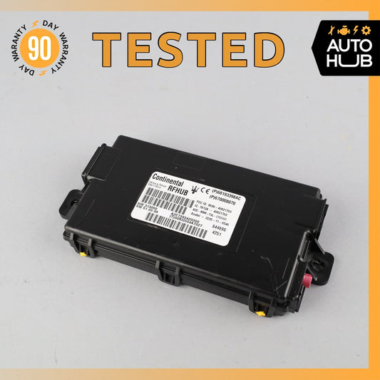 14-17 Maserati Quattroporte M156 GTS Keyless Entry RF Hub Control Module ECU OEM - photo 1