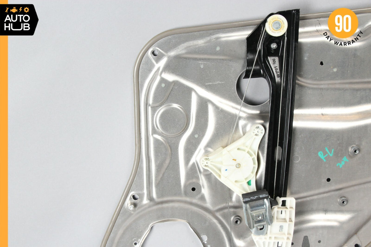 08-16 Mercedes W204 C63 E400 C250 Rear Left Driver Door Window Regulator OEM 72k - photo 6