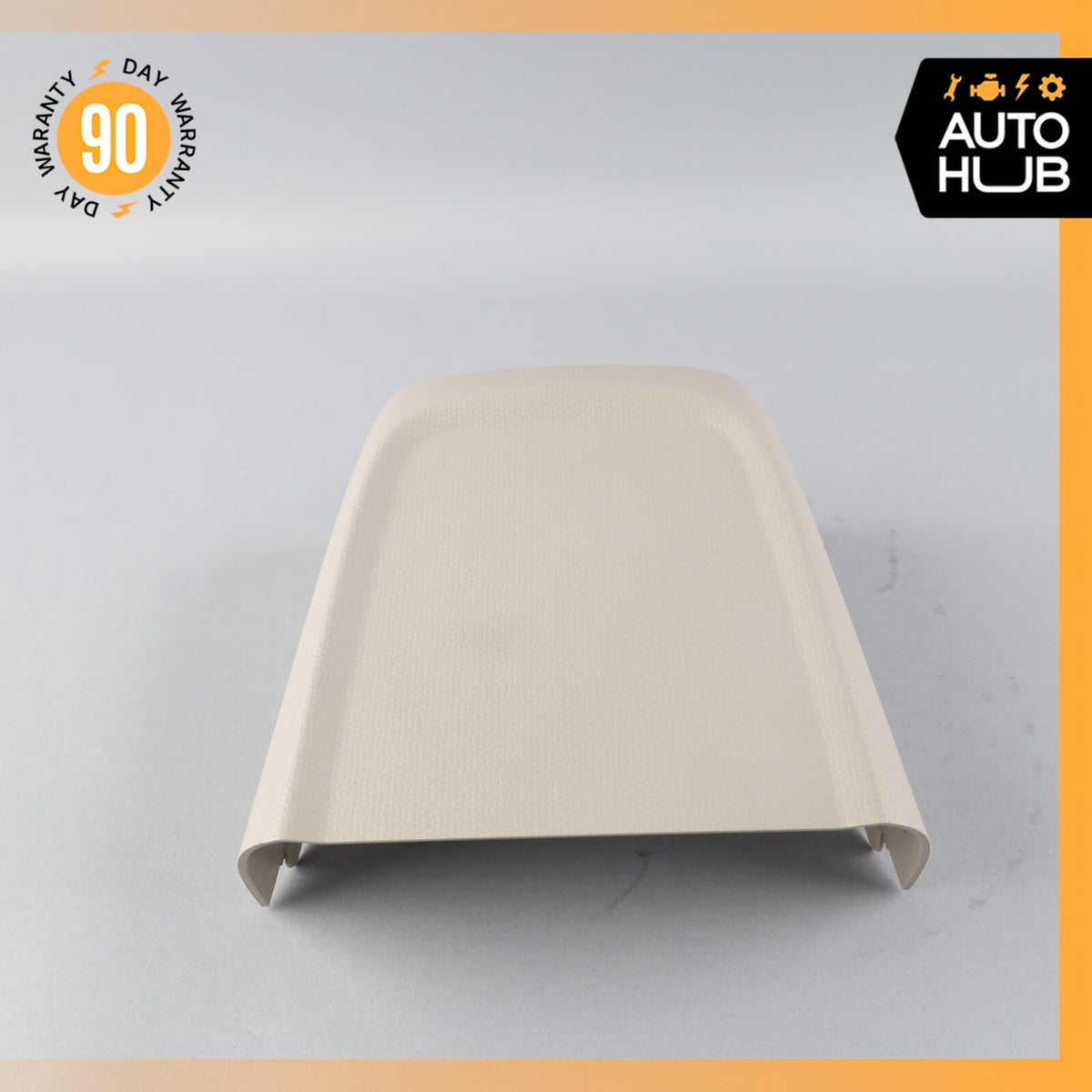 BMW i3 I01 Hybrid Rear Center Console Cover Panel Trim Gray OEM - photo 6