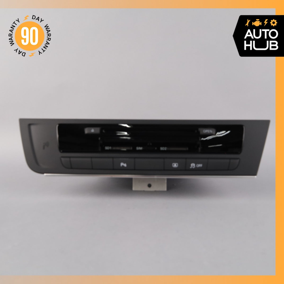 2013 Audi C7 S6 MID MMI3G Audio Radio Receiver Head Unit AM CD Player OEM - photo 17