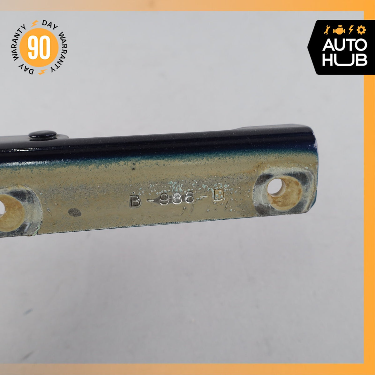 Maserati GranTursimo M145 M138 Trunk Lid Hinge Hinges Bracket Left & Right OEM - photo 9