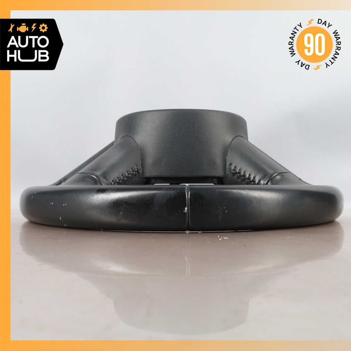 Audi 8R Q5 4-Spoke Steering Wheel w/ Switch Black 8R0419091S OEM - photo 14
