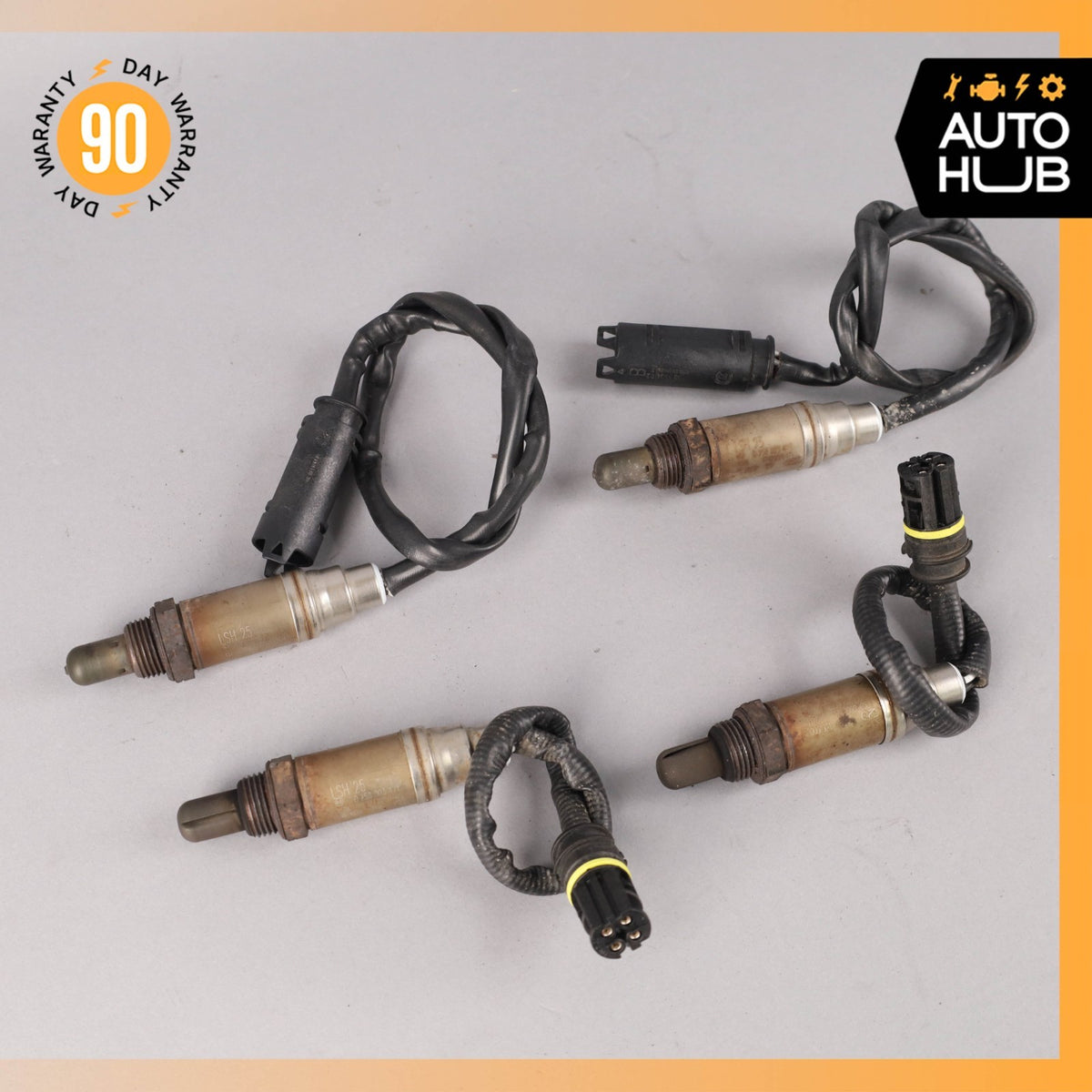 99-02 Rolls Royce Seraph / Arnage Oxygen O2 Sensor Lambda Set of 4 OEM - photo 2