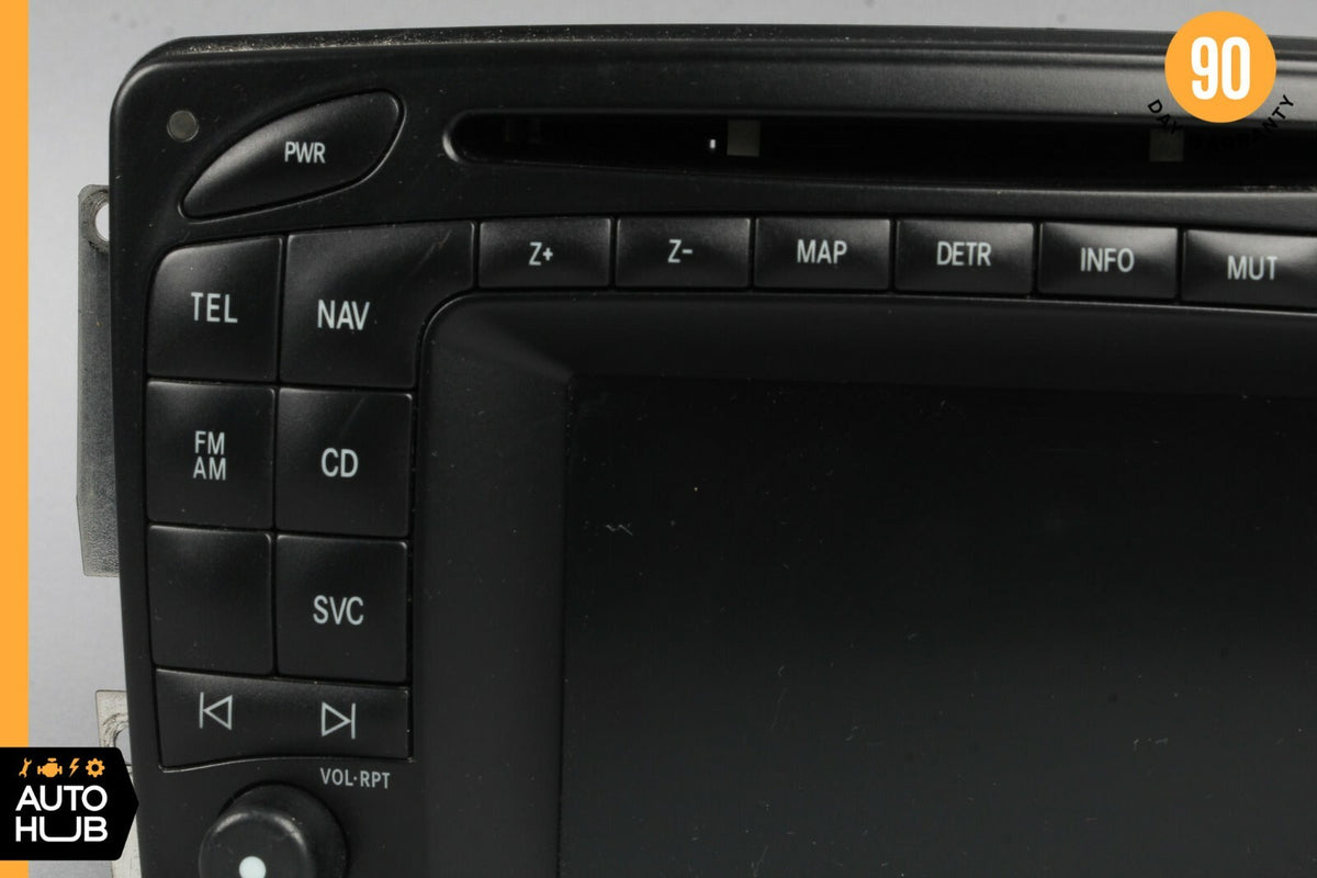 01-04 Mercedes W209 CLK55 AMG C320 Command Head Unit Navigation Radio CD OEM - photo 6
