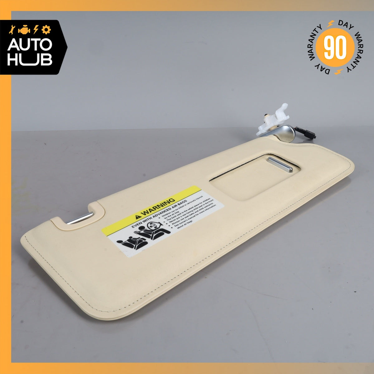 03-18 Bentley Continental GTC GT Right Side Sun Visor Shade Sunvisor OEM 40k - photo 5