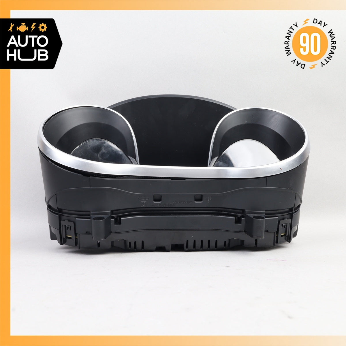 15-18 Mercedes W205 C300 Instrument Speedometer Cluster 2059004316 OEM 90k - photo 7