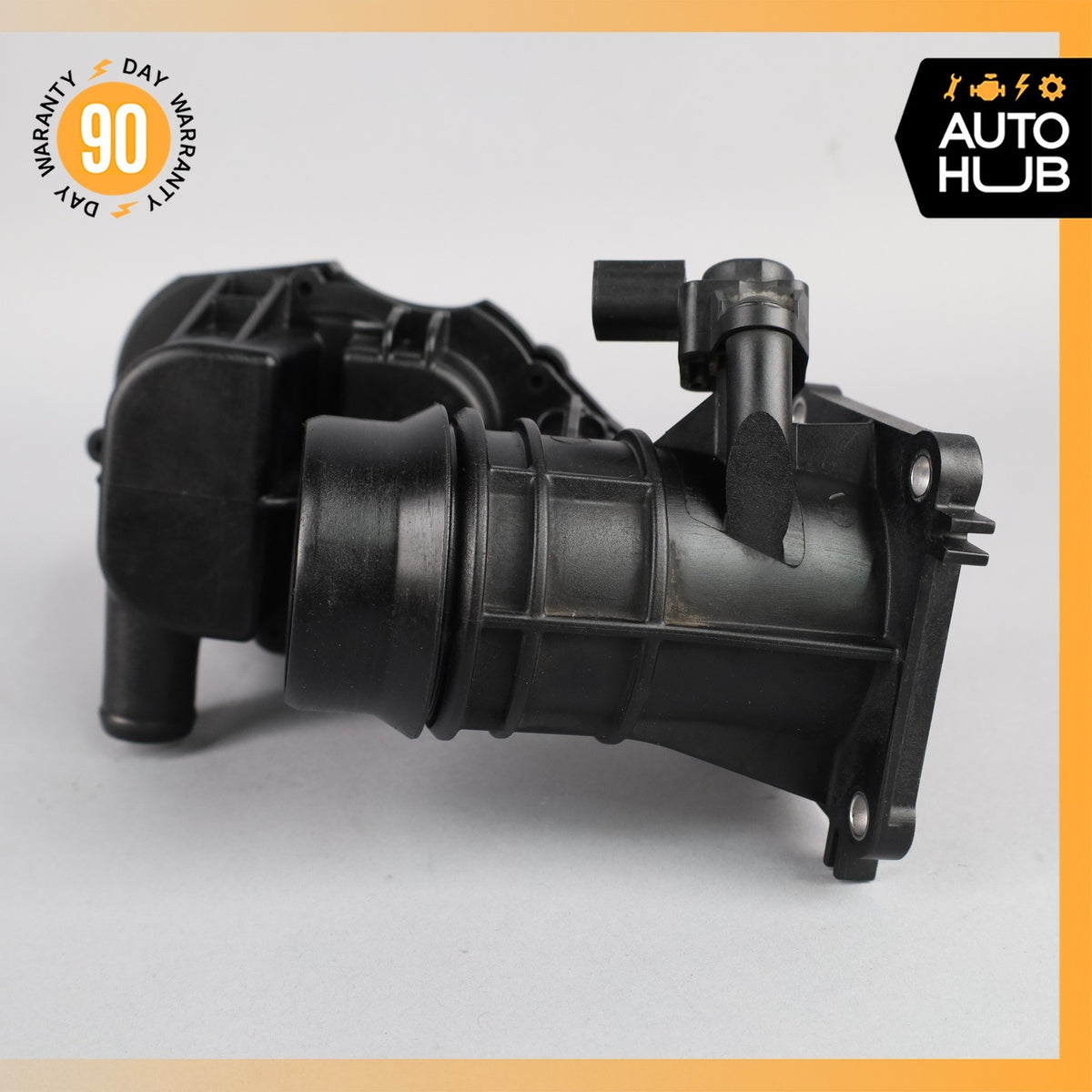 12-15 Mercedes R172 SLK250 1.8L M271 Air Intake Duct Pipe Hose OEM 71k - photo 7